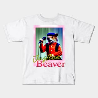 Justice Beaver Kids T-Shirt